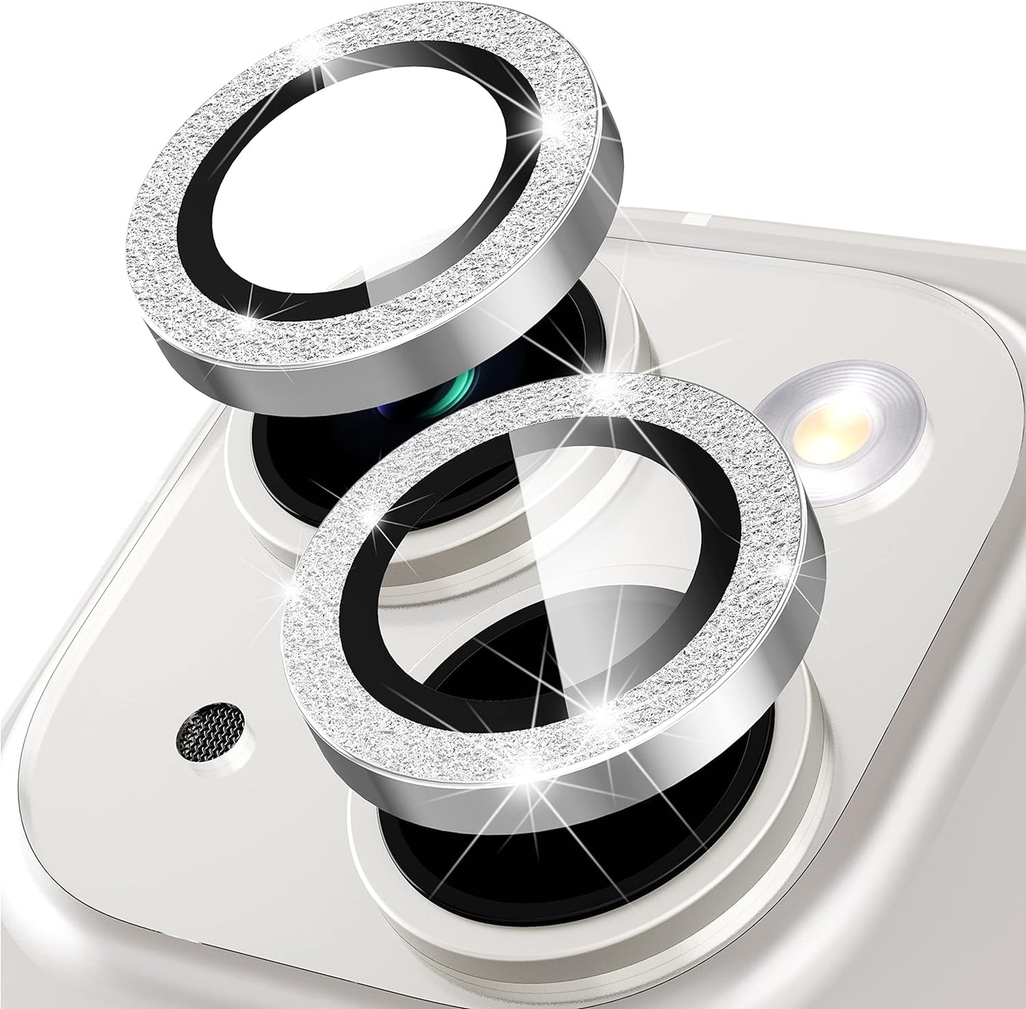 Bling iphone Camera Lens Protectors (Ultra-tough HD Individual Lens Protectors and Scratch Resistant)