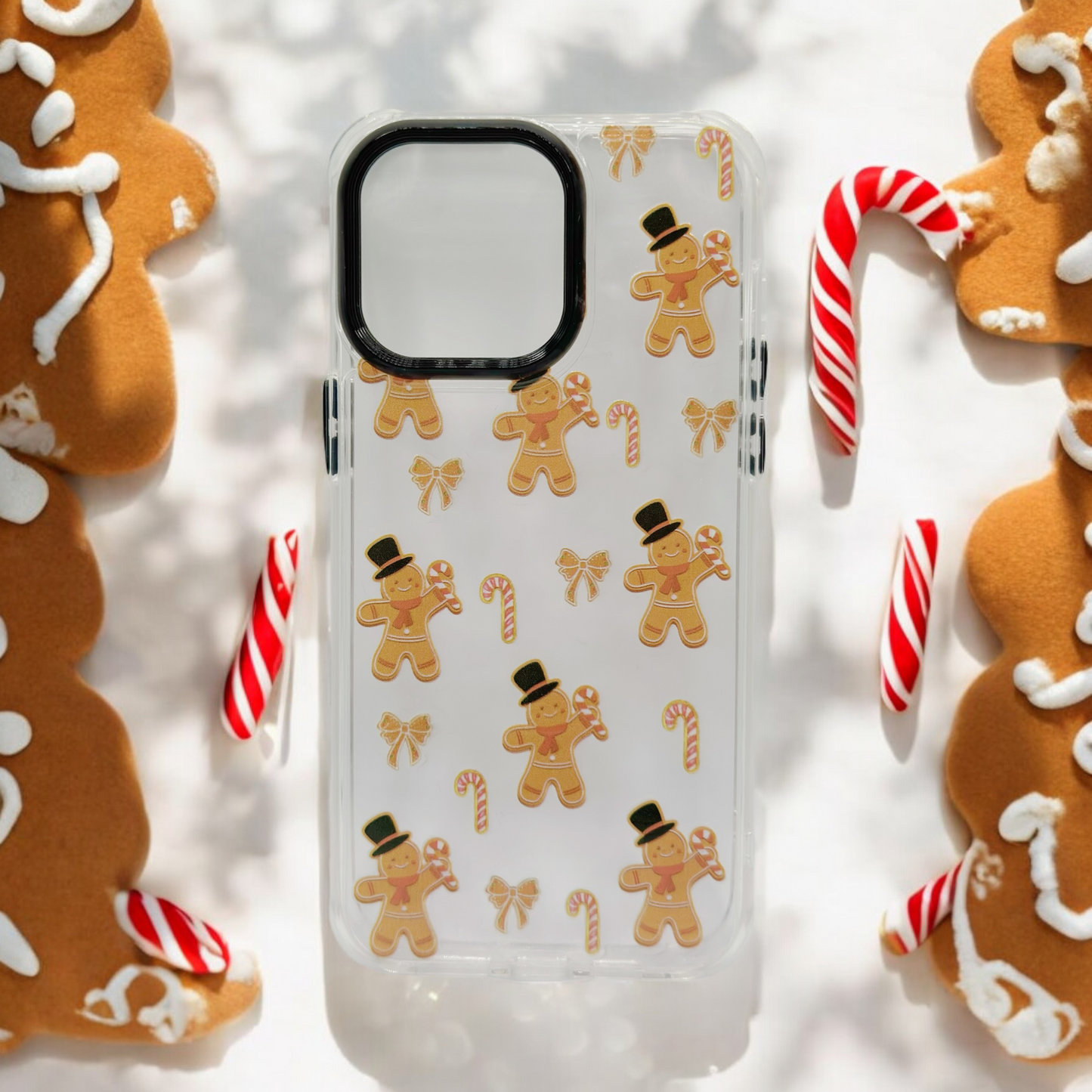 BanaBerry Handicrafted Gingerbread Cases for iphones